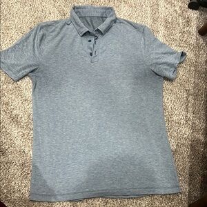 Gray Polo Shirt